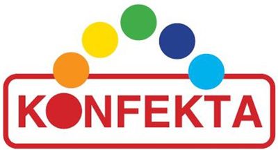 Logotyp för KONFEKTA