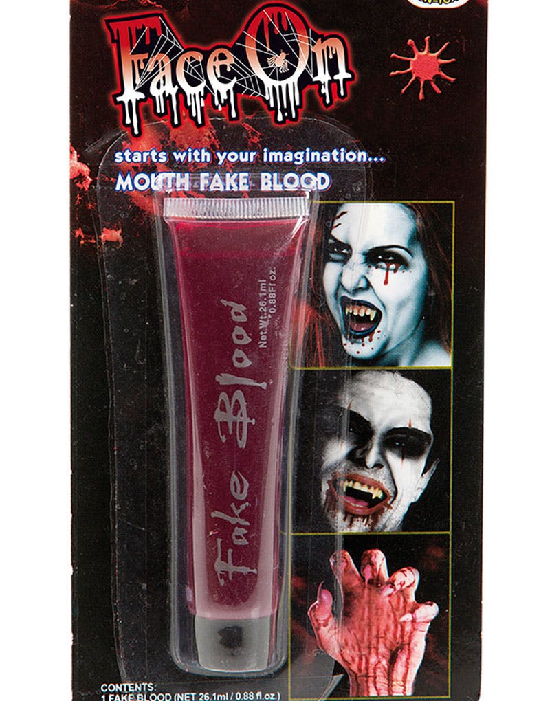 29ml Tube Fake Blood Special FX Makeup