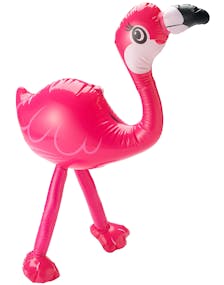 Uppblåsbar Rosa Flamingo 55 cm