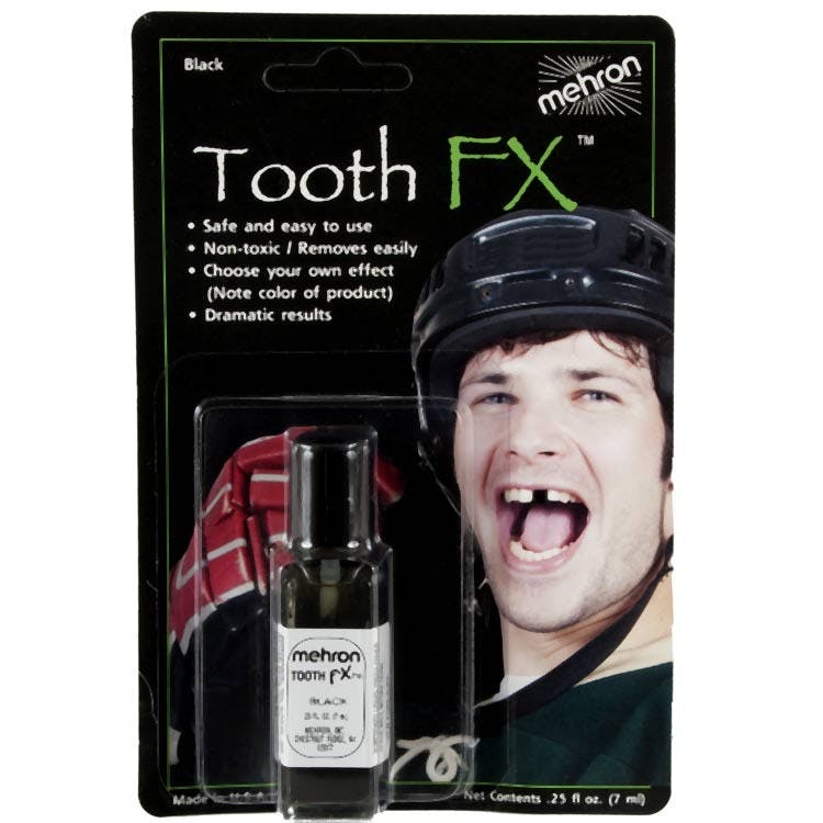 Tooth FX Special Effects Tooth Paint 7 ml Mehron Special FX