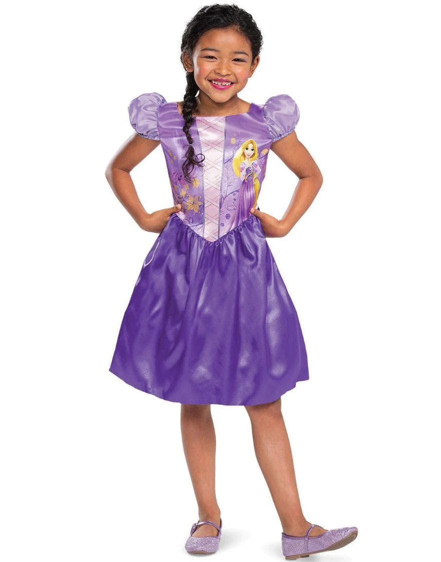 Licenseret Rapunzel til børn - Frost - Film TV - Kostumer efter Tema - Kostumer -