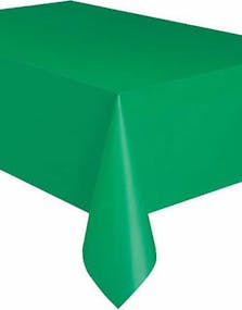 Grön Plastduk 137x274 cm