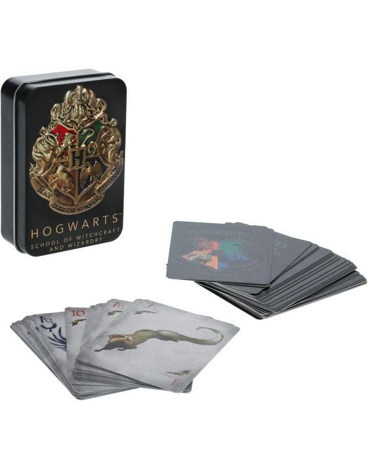 slag Tectonic hval Spillekort med licenserede Harry Potter Hogwarts-motiver - Kortspil - Spil  - TUSIND TING