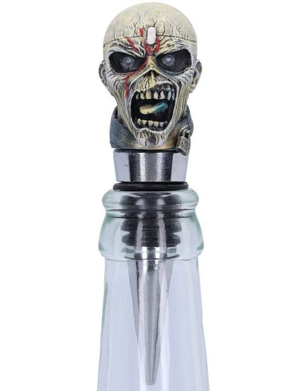 Iron Maiden Piece of Mind Flaske/Vinstopper 10 cm Diverse Bar
