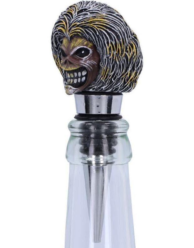 Iron Maiden Killers Flask/Vinstopp 10 cm Diverse Bar