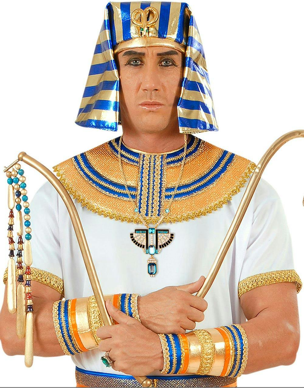 Lekkert Farao/Kleopatra Smykke med Stener - Gipsy / Sigøyner - Andre Temaer - Kostymer etter - Kostymer - KARNEVAL