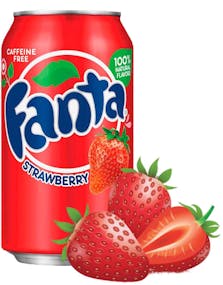 1 stk Fanta Strawberry 355 ml (USA Import)