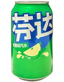Fanta Green Apple 330 ml (Asia Import)