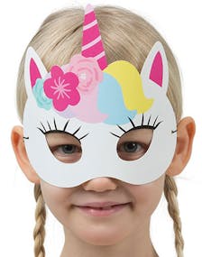 6 st Enhörning Ögonmasker för barn