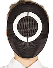 Gamer Mask Circle - Squid Game Inspirert Maske til Barn