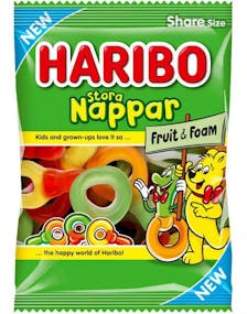 Haribo Store Frukt & Skum Smokker 120 gram