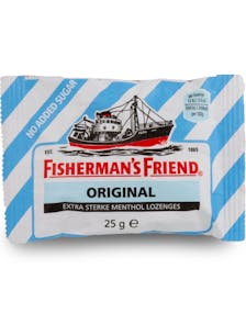 Fisherman's Friend med Smak av Menthol og Eucalyptus 25 g 