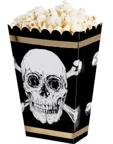 4 stk Popcornbeger - Golden Pirate