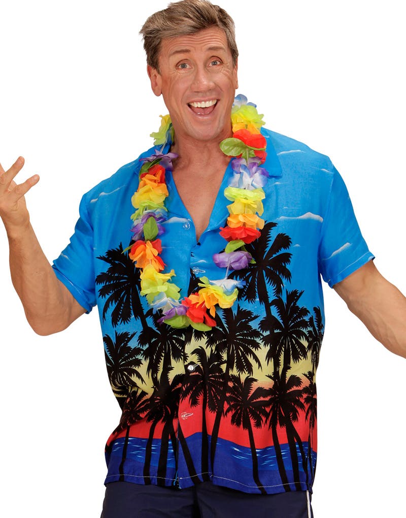 Kategori Som Norm Hulakongen - Hawaii-Skjorte - Voksenkostumer - Kostumer efter Tema -  Kostumer - KARNEVAL