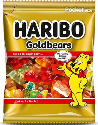 Haribo Goldbears - Gummibamser 80 - Alle Vores Slik - Slik Chokolade - SLIK