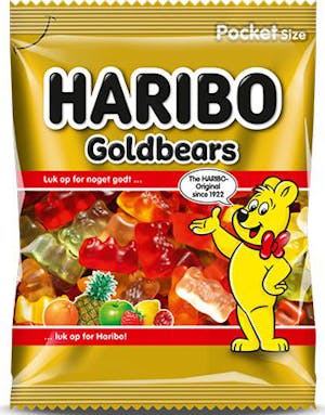 Haribo Goldbears - Gummibamser 80 - Alle Vores Slik - Slik Chokolade - SLIK