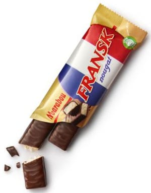 Marabou Fransk Nougat - Chokolade med Nougatkerne 46 gram - Piñatafyld - Produkttyper - TIL FEST