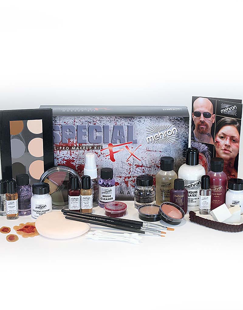 ALL-PRO Mehron Makeup Kit For Special FX