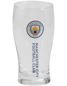Lisensiert Manchester City Ølglass - 1 Pint (0,57 liter)