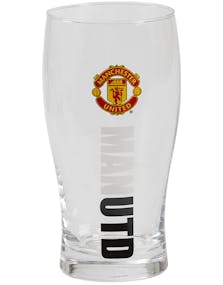 Licensierade Manchester United Ölglas - 1 Pint (0,57 liter)