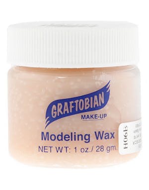 Lys Hudfarget Modellering Voks - Graftobian Modeling Wax i Flere Størrelser