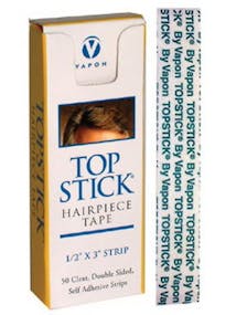 Topstick Hairpiece Tape 50 st - 82x12 mm (Tejp för fästning av Hår & Mustasch)