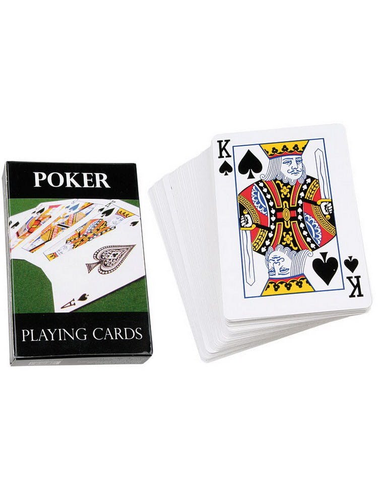 Poker kortlek teknikmagasinet