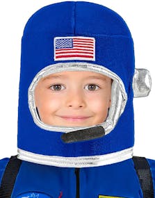 Blå Astronauthatt til Barn