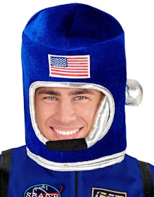 Blå Astronauthatt