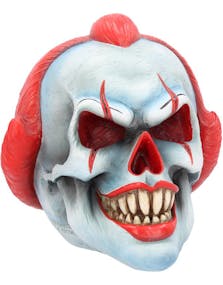 Play Time - Clown Dödskallefigur 18 cm
