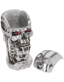Terminator 2 Dödskalle med Förvaring 21 cm