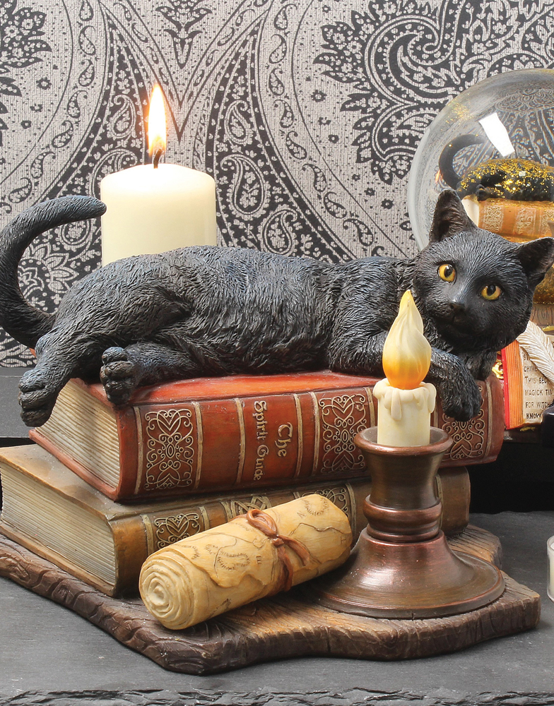 Lisa Parker The Witching Hour - Kattfigur 20 cm