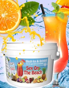 Sex on the Beach - Slush Ice & Drinkblanding