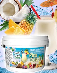 Pina Colada - Slush Ice & Drinkblanding