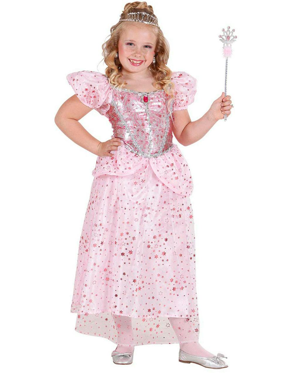 Rosa Prinsesse Kostume til Børn - alle vores Kostumer - Kostumer Tema - Kostumer - KARNEVAL