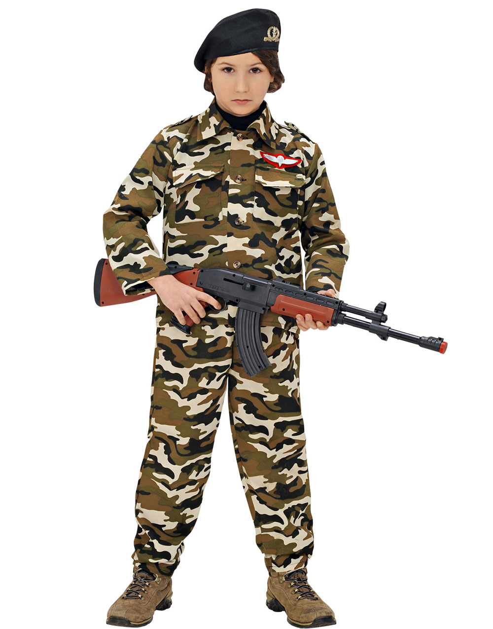 Militær Kostume til Børn med Hat - Militær - Kostumer efter Tema - Kostumer -