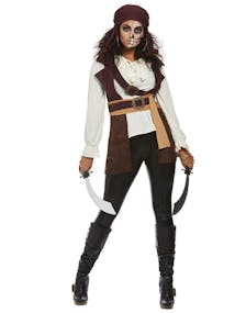 Dark Spirit Pirate - Kostyme til Dame