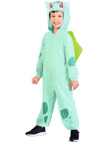 Lisensiert Bulbasaur Kigurumi Kostyme til Barn