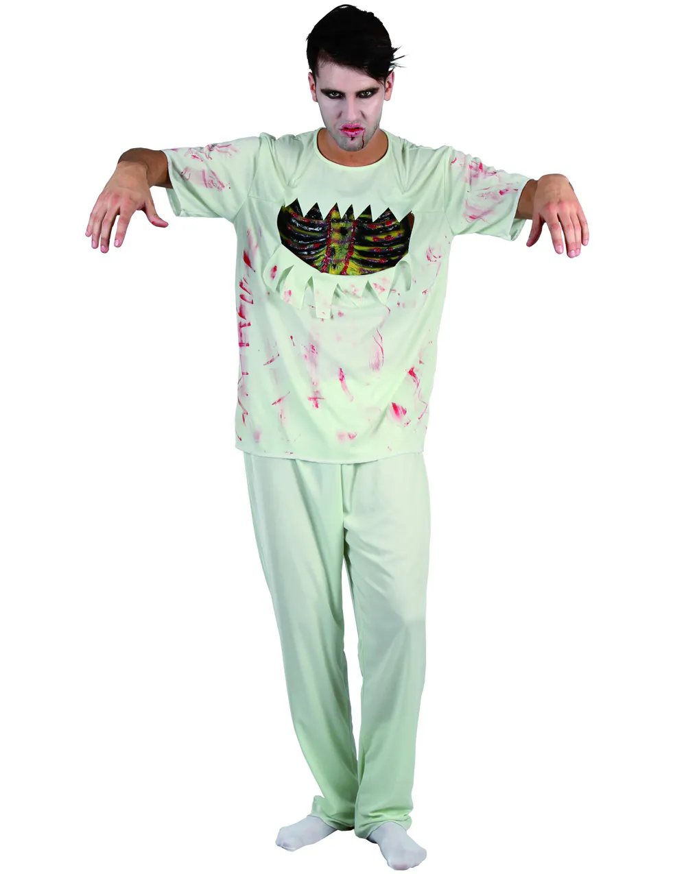 Zombie Patient Kostyme