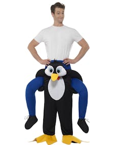 Pingvin Piggyback Ride - Unisex Lyxdräkt