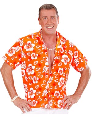 ekstensivt Perioperativ periode Creed Orange Hawaii kostumeskjorte - Se alle vores Kostumer - Kostumer efter Tema  - Kostumer - KARNEVAL
