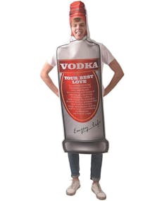 Vodka Flaske - Kostyme
