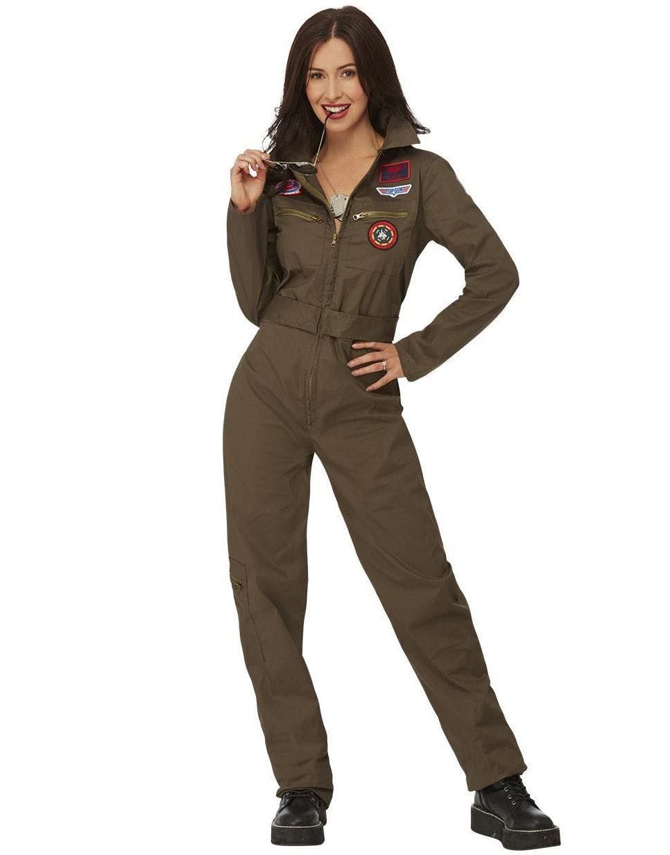 henvise vigtigste Forespørgsel Licenseret Top Gun kostume til kvinder - Top Gun - Film & TV - Kostumer  efter Tema - Kostumer - KARNEVAL