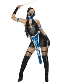 Komplett Fever Ninja Kostyme til Dame