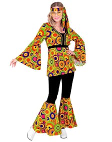 70-talls Boblemønstret Kostyme til Dame