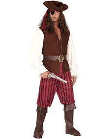Havets Piratkonge - Komplett Kostyme