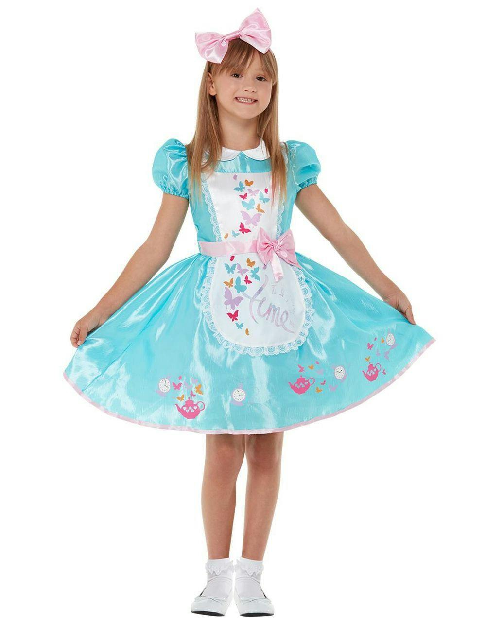 Alice i Eventyrland inspireret Kostume til Børn - Se vores Kostumer - Kostumer efter Tema - Kostumer - KARNEVAL