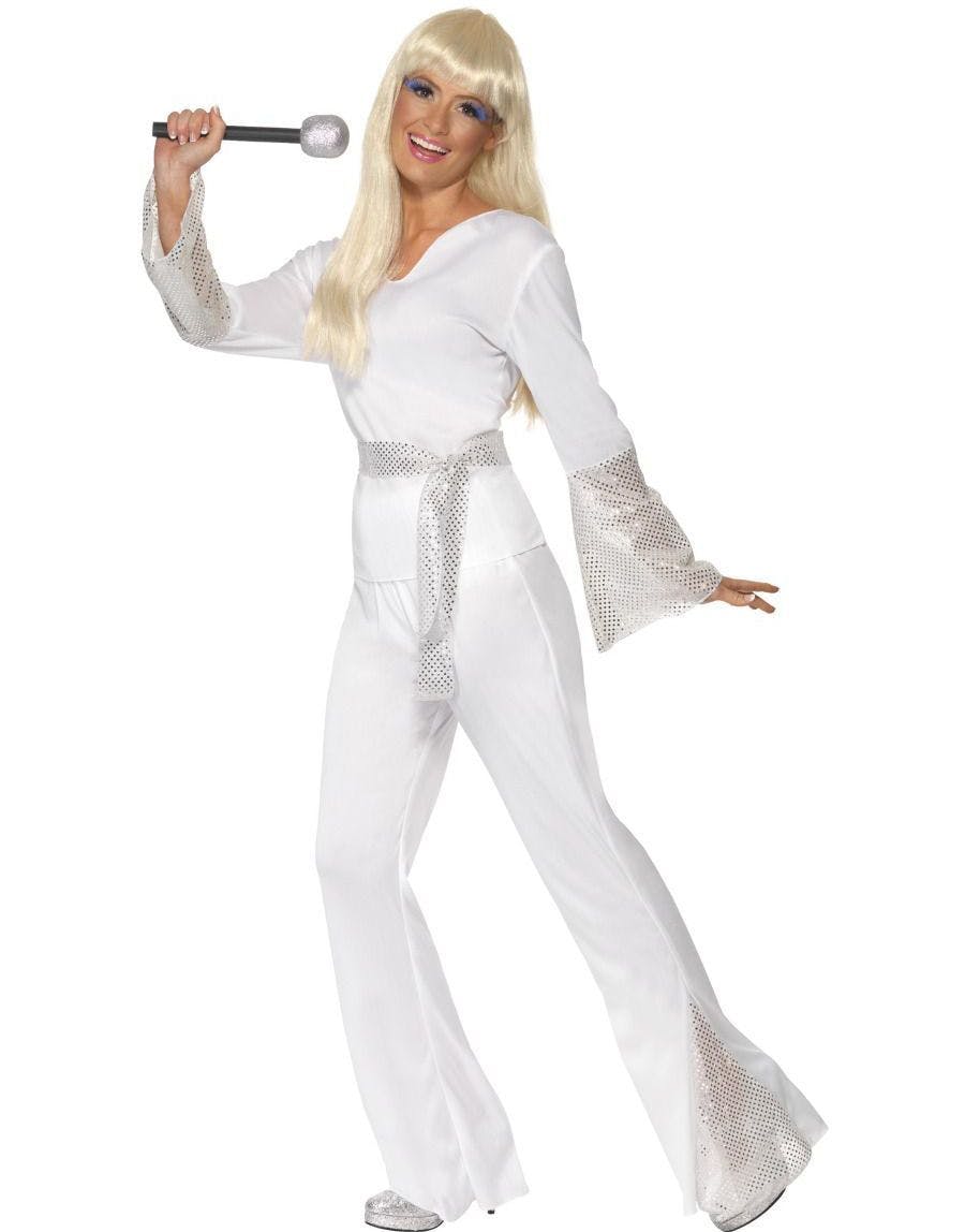opnåelige Accepteret Tredje 70'er Disco Lady Kostume til Dame - 60/70 Tallet - Kostumer efter Tema -  Kostumer - KARNEVAL