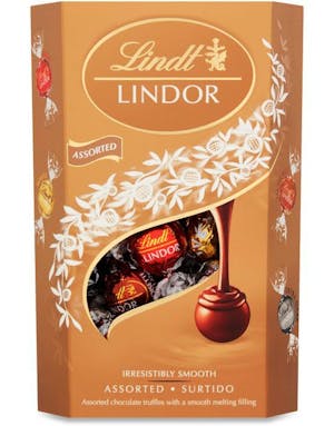 Lindt Lindor chokladtryfflar - Variationspaket med 12 smaker