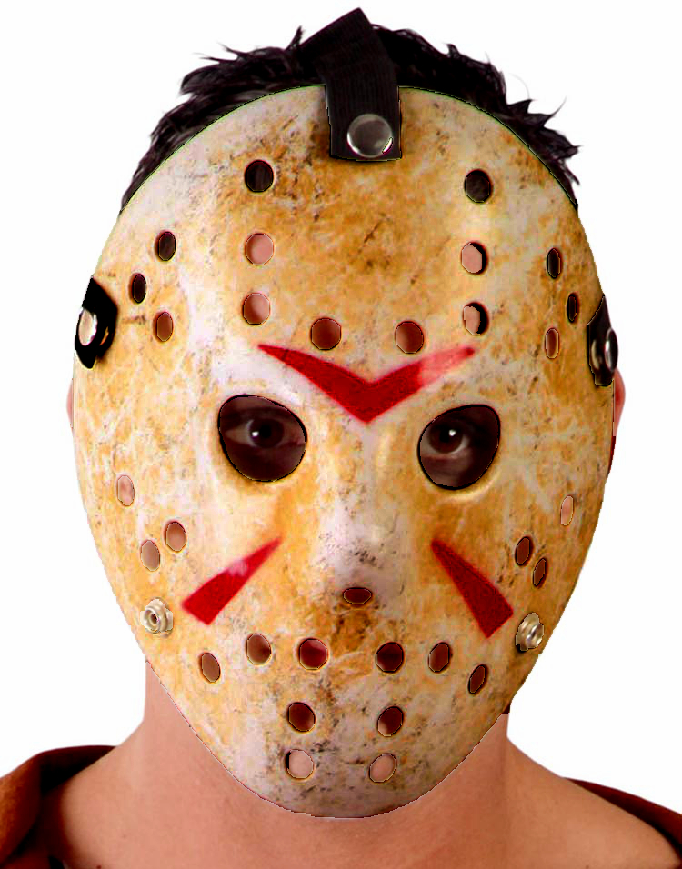 Jason den 13 - Hockey Maske - Jason - The 13th - Film & TV - efter Tema - Kostumer KARNEVAL